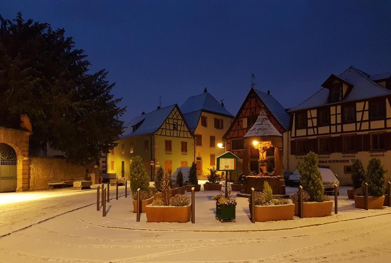 Naova Cosy Studio Kaysersberg-Vignoble Exterior foto